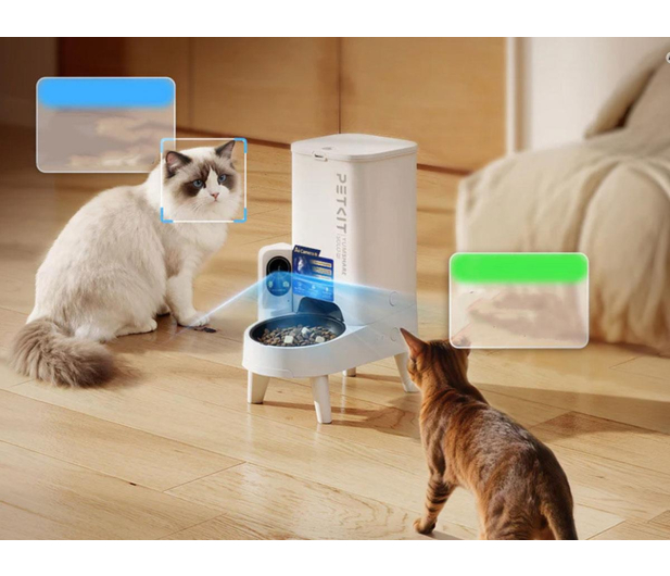PetKit Yumshare SOLO 2 inteligentny dozownik karmy - 1606085 - zdjęcie 11